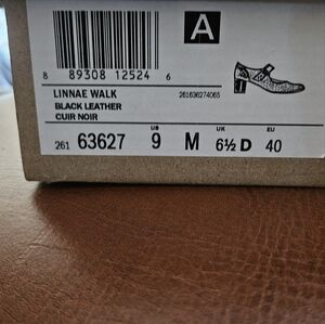 Clarks Women's Emily Rae Black